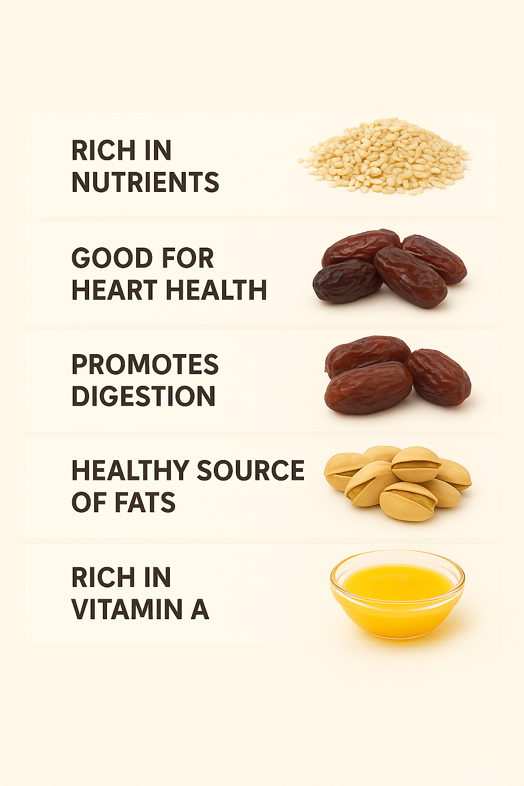 Dryfruits and seeds laddu